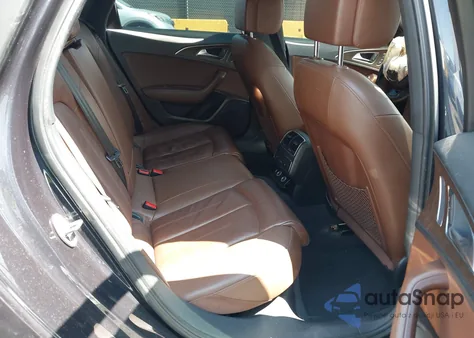 2013 Audi A6 3.0T Premium z USA, uszkodzony, nr VIN WAUGGAFC9DN074556